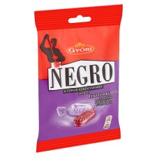 Győri Negro Blackcurrant Flavoured Drops 79 g