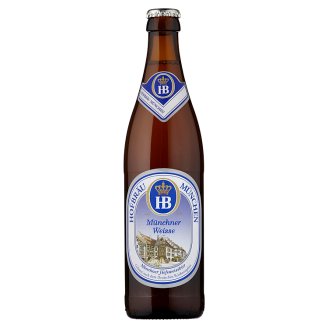 Hofbräu München Münchner Weisse világos búzasör 5,1% 0,5 l