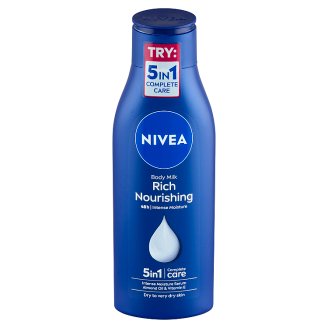 NIVEA intenzív testápoló tej mandulaolajjal száraz-nagyon száraz bőrre 250 ml