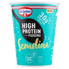 Dr. Oetker High Protein Semolina Pudding with Sweeteners 400 g