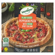 Verdino Deliciosa növényi alapú pizza vegán csípős szalámival 350 g