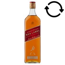 Johnnie Walker Red Label skót whisky 40% 1 l