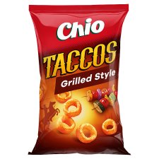 Chio Taccos Grilled Style Wheat-Potato Snack 65 g