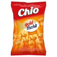 Chio Gold Fischli Cheese Crackers 100 g