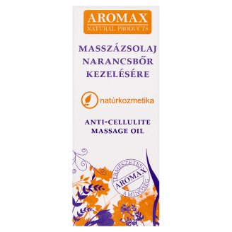 Aromax masszázsolaj narancsbőr kezelésére 50 ml