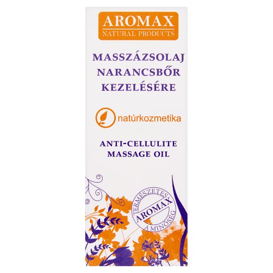 Aromax masszázsolaj narancsbőr kezelésére 50 ml