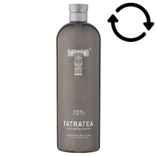 Tatratea Betyáros tea likőr 72% 0,7 l