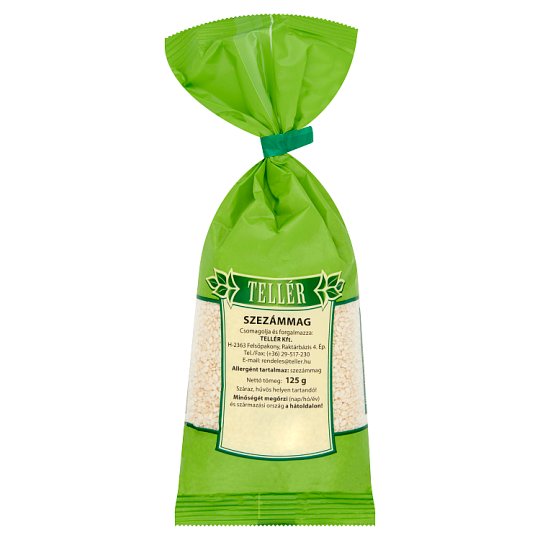 Tellér szezámmag 125 g