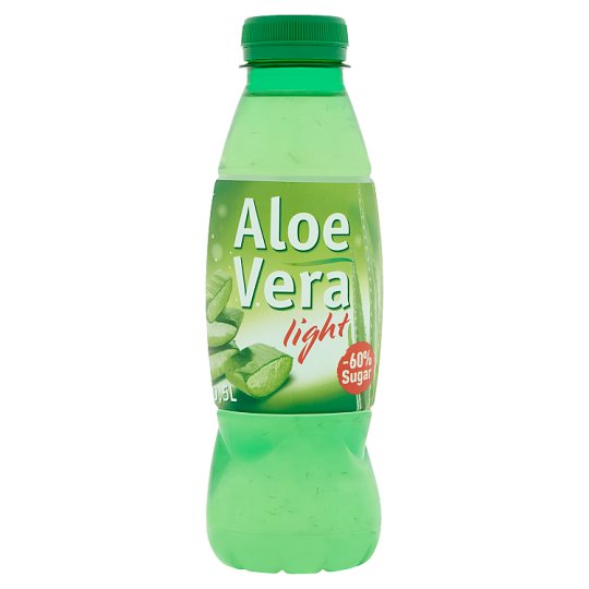 Aloe Vera Light Low-Energy Non-Carbonated Soft Drink with Aloe Vera Pieces 0,5 l