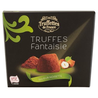 Truffettes de France kakaóporral bevont mogyoróízű kakaós desszert 200 g