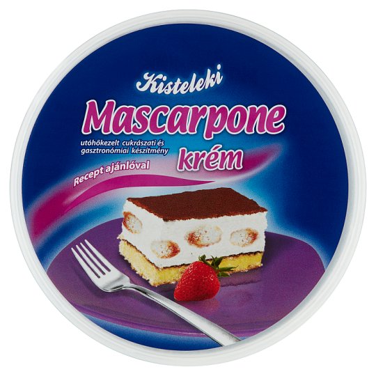Kisteleki mascarpone krém 250 g