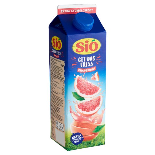 Sió CitrusFriss grapefruit ital gyümölcshússal 1 l