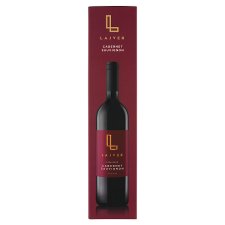 Lajver Szekszárdi Cabernet Sauvignon száraz vörösbor 14% 750 ml