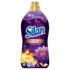 Silan Aromatherapy Dreamy Lotus Fabric Softener Concentrate 50 Washes 1100 ml