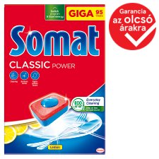 Somat Classic Lemon Dishwasher Tablet 95 pcs 1577 g