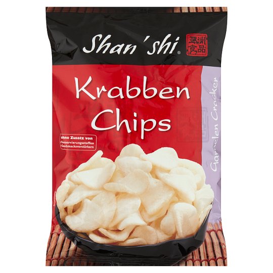 Shan'shi Crab Chips Made from Shrimp 50 g