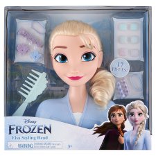 Disney Frozen Elsa fodrász fej