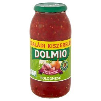 Dolmio Bolognese pikáns paradicsomszósz vöröshagymával és fokhagymával 750 g