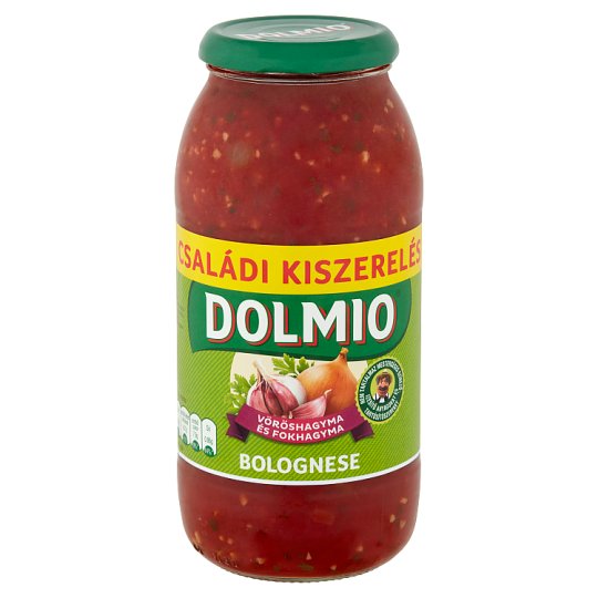 Dolmio Bolognese pikáns paradicsomszósz vöröshagymával és fokhagymával 750 g