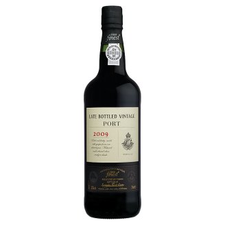 Tesco Finest Late Bottled Vintage likőrbor 20% 0,75 l