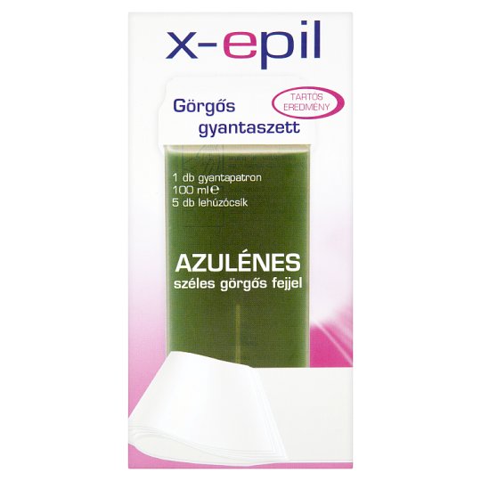 X-Epil görgős gyantaszett