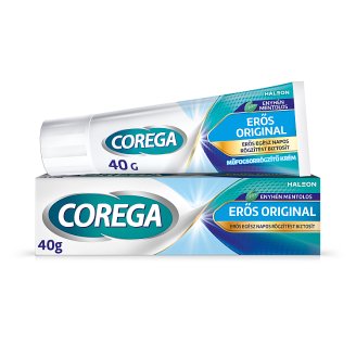 Corega Erős Original műfogsorrögzítő krém 40 g