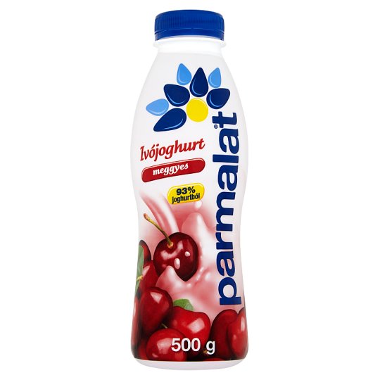 Parmalat meggyes ivójoghurt 500 g