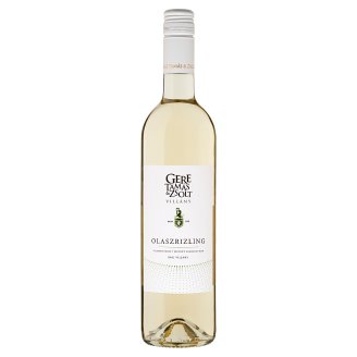 Gere Tamás Villányi Olaszrizling fehérbor 12,5% 750 ml