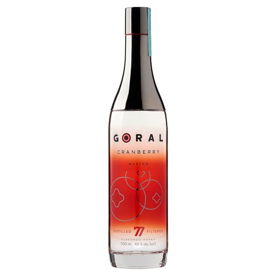 Goral Cranberry Vodka 40% 700 ml