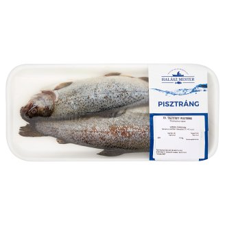Halász Mester tisztított pisztráng