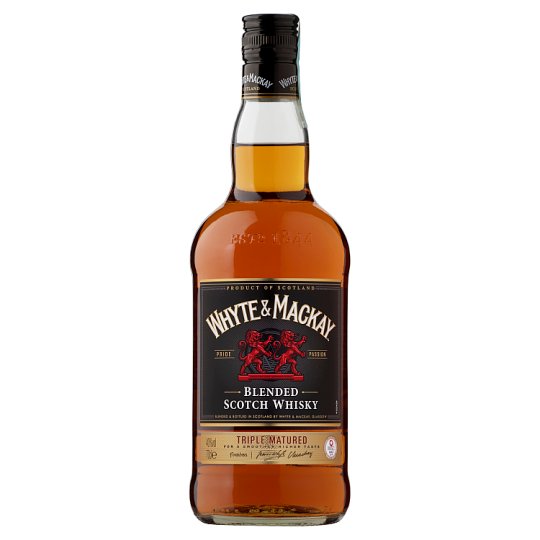 Whyte & Mackay Blended Scotch whisky 40 0,7 l Tesco Online, Tesco