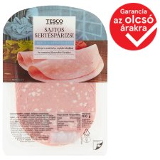 Tesco Pork Bologna Sausage with Cheese 100 g