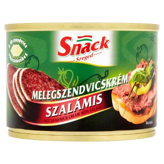Snack Szeged szalámis melegszendvicskrém 190 g