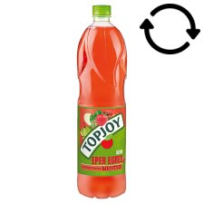 Topjoy Non-Carbonated Apple-Strawberry-Gooseberry Drink 1,5 l