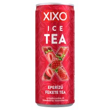 XIXO Ice Tea Strawberry Flavored Black Tea 250 ml