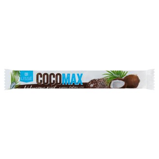 CocoMax rumos-kakaós ízű kókuszos csemege 65 g