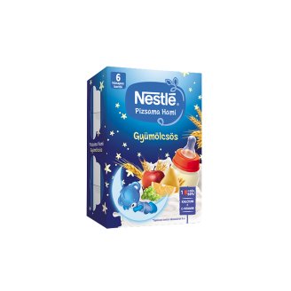 Nestlé Pizsama Hami gyümölcsös folyékony gabonás bébiétel 6 hónapos kortól 400 ml