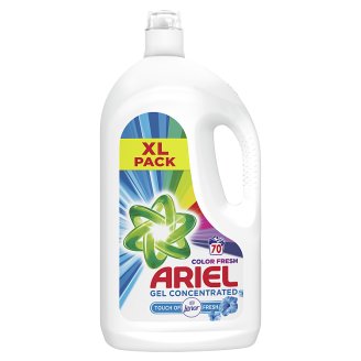 Ariel Touch Of Lenor Folyékony Mosószer, 3,85 l, 70 Mosáshoz