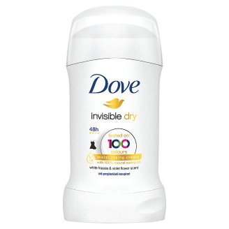 Dove Invisible Dry izzadásgátló stift 40 ml