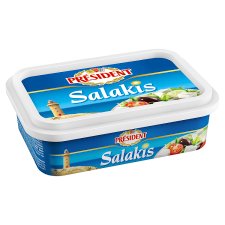 Président Salakis zsíros lágy sajt 150 g