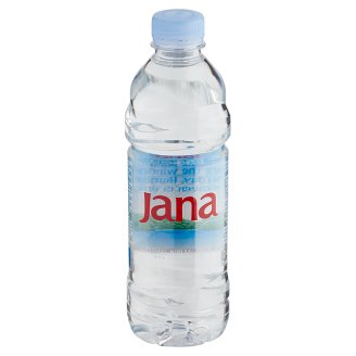 Jana Non-Carbonated Natural Mineral Water 0,5 l - Tesco Groceries