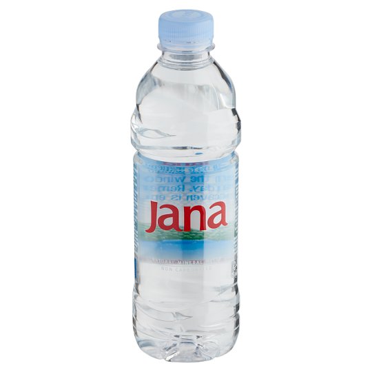 Jana szénsavmentes természetes ásványvíz 0,5 l
