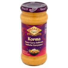 Patak's Original Korma curryszósz 350 g