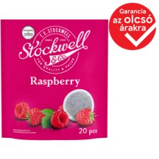 Stockwell & Co. Raspberry Flavoured Fruit Tea 20 Tea Bags 40 g