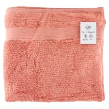 Tesco Home Apricot Color Bath Towel 70 cm x 127 cm