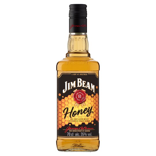 Jim Beam Honey méz ízesítésű Bourbon whiskey alapú likőr 35% 0,7 l