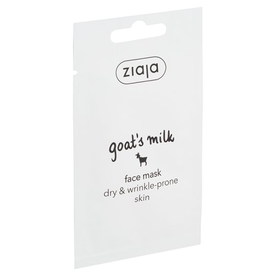 Ziaja Goat's Milk Face Mask for Dry & WrinkleProne Skin 7 ml Tesco