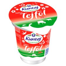 Kuntej Sour Cream with Live Cultures 20% 300 g