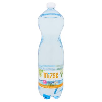Mizse bodza-szőlő ízű, természetes ásványvíz alapú, szénsavas üdítőital édesítőszerekkel 1,5 l