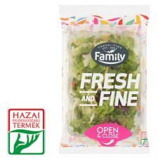 K&K Family Fresh & Fine friss salátakeverék 130 g